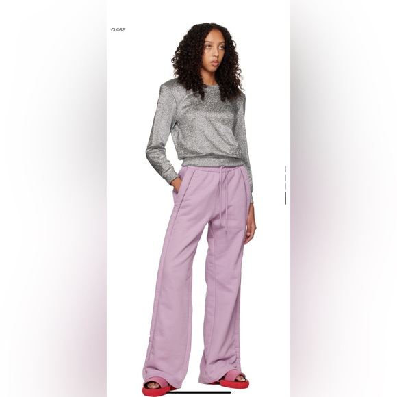 NWT Dries Van Noten Wide leg cotton pants - Picture 4 of 7